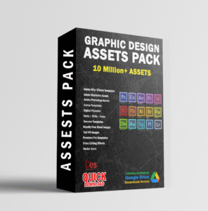 10 Million + Digital Assets Pack