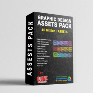 10 Million + Digital Assets Pack