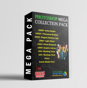 Photoshop Mega Collection Pack
