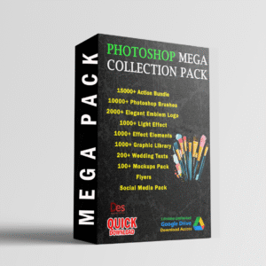 Photoshop Mega Collection Pack