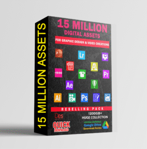 🌟 15 Million+ Digital Assets Ultimate Bundle 🎨💻🚀
