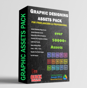 Graphic Designing Freelancers & professionals Pack