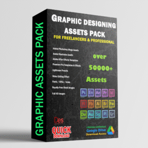 Graphic Designing Freelancers & professionals Pack