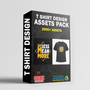 2000+ T Shirt Designing Pack